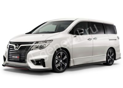 Лобовое стекло Nissan Elgrand E52